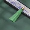 Borla de Metal Imitação para Chapéu DIY Joias Marcador de Página Brincos com Borla Borla 6cm Borla Macia DC Borla para Pendurar em Roupas