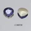 Rinestones para Decoración de Uñas con Forma de Durazno de Cristal Dongzhou, Rinestones con Base Puntiaguda de Cabeza de Conejo, Accesorios para Uñas DIY, Decoraciones para Uñas con Forma de Durazno