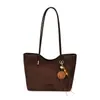 Bolsa de mão grande e moderna para mulheres 2026 novo modelo simples bolsa tote de moda diária bolsa de ombro de grande capacidade moderna