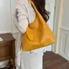 Bolso tote tejido de un solo hombro con textura, casual para el día a día, patrón tejido 2026, sensación de bolsa de gran capacidad, nueva moda para mujer