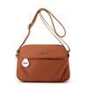 Cross-Border Nova Moda Simples Nylon Bolsa de Ombro Simples Versátil Bolsa Transversal Grande Capacidade Bolsa Casual Feminina