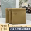 Bolsa de almacenamiento de cuero impermeable de cierre automático de fábrica, monedero, mini empaque cosmético de PU, bolsa con resorte, personalización
