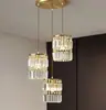 Iluminación Luz de Lujo Iluminación Colgante para Comedor Luz para Comedor en Casa Iluminación Creativa para Sala de Estar Comedor Dormitorio Iluminación Zhongshan Hierro Hierro Forjado