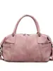 Bolso de mano retro de gran capacidad transfronterizo para mujer, nuevo modelo 2026, bolso tote simple, bolso versátil de hombro y cruzado