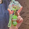 Llavero Original de Dibujos Animados Langlang Mountain Little Monster Forma Básica Llavero de Bolso de Pareja Llavero de Coche Regalo Venta al por Mayor