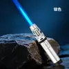 Nuevo encendedor multifuncional a prueba de viento de llama directa para moxibustión, soplete para cigarros, abridor de botellas portátil, encendedor para barbacoa al aire libre