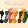 Meias de Renda Vintage de Outono Meias Doces Versáteis para Meninas com Sapatos Pequenos de Couro Meias Vintage Meias Absorventes de Suor Ins