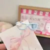¡¡¡Súper lindo!!! Horquilla de Gafas Dulces de Dibujos Animados Accesorios para el Cabello Horquilla para Niña Flequillo Ins Linda Chica Gafas Horquilla para el Cabello