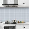 Pegatina Impermeable a Prueba de Aceite para Cocina Autoadhesiva Resistente a Altas Temperaturas Papel Tapiz para Estufa Gabinete Gabinete Campana Extractora Papel Tapiz Ignífugo