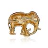 Broche de elefante bonito, suministro transfronterizo, ropa popular europea y americana, joyería, broche de animal cloisonné de temperamento de alta gama.