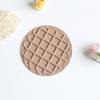 Descansos de Copo Quadrados Criativos de Silicone, Antiderrapantes e Resistentes a Altas Temperaturas, Tapetes para Panelas de Cozinha de Qualidade Alimentar, Isolantes Térmicos Anti-Escaldantes para Mesa de Jantar, Descansos de Copo para Chá
