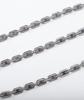 Jinyiyuan cadena de acero inoxidable tipo nariz de cerdo puntada geométrica de fantasía collar de joyería nariz de cerdo cadena para bolso DIY