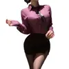 Lingerie Sexy Que Não Precisa Ser Tirada, Lingerie Feminina de Puro Desejo, Lingerie Sexy de Luxo, Lingerie Sexy de Secretária Jovem Qqny, Roupa de Dormir