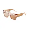 Gafas de Sol de Gama Alta, Anti-UV, Gafas de Sol de Gama Alta para Mujer, Gafas de Sol para Hombre con Viento y Reflejos Personalizadas Europeas y Americanas