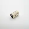 Cordão com Trava Parafuso Sino de Metal Moletom Calça Cintura Chapéu Corda Ajuste Elástico Passador de Linha Fivela de Corda Perna Reta