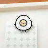 Clip para notas divertido estilo verdura, estilo caricatura, alto atractivo estético, clip acrílico PP de doble cara, premio para niños, pequeño regalo