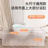 Bolsa desechable para bañera, bolsa de baño, bolsa de baño de plástico engrosado, bolsa de ducha para viaje en casa, cubo de baño