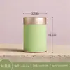 Latas de hojalata selladas de siete colores personalizadas en stock, latas metálicas para té de grado alimenticio, latas vacías engrosadas, selladas, a prueba de humedad