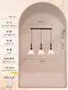 Nova Lâmpada de Quarto Estilo Chinês Proteção para os Olhos Lâmpada de Sala de Jantar Estilo Retrô High-End Meio do Século Sala de Estudo Quarto Lustre Marrom