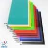 Acrílico Vidrio Orgánico Colorido Transparente Tablero Transmisor de Luz Procesamiento y Tablero Hecho a Medida Cajas de Luz