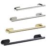 Estante de Acero Inoxidable 304 sin Taladro para Toallas Barra Colgante para Baño Accesorios de Baño Barra Sencilla para Toallas Transfronterizo