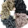 Novos Estilos Coreanos de Primavera e Verão, Elásticos de Cabelo Fofos de Tule e Gaze Bolha, Scrunchies de Menina Doce, Cordas de Cabelo Delicadas, Acessórios de Cabelo