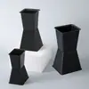 Herramienta Portaflores Cuadrada para Fijar Flores Cuadradas, Forro para Ramo, Tubo Flecha Materiales para Arreglos Florales