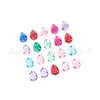 Sensación Viral de Internet 10*14mm 20 Piezas Forma de Gota de Agua Decorativos Adhesivos de Acrílico con Strass para Manualidades Infantiles