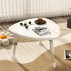 Mesa de té pequeña para ventanal, balcón, dormitorio, tatami o como escritorio bajo; Diseño moderno y sencillo