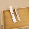 Kit Descartável de Pente e Artigos de Higiene Pessoal para Hotéis e Pousadas, Feito de Palha e Plástico, com Cabo Longo