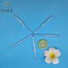 En stock 1 ml 3 ml 8 ml esencia de recubrimiento tubo de aguja de cohete roto botella de crema para ojos empaque de aguja de luz de agua venta al por mayor