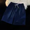 Shorts Lisos de Nuevo Estilo para Hombre Verano 2026, Talla Grande, Versátiles Casuales para Pareja, Color Caramelo Multicolor, Estilo Hong Kong, Holgados, Hasta la Rodilla