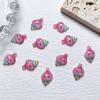 Mundo Subaquático Desenho Animado Acessórios para Nail Art Polvo Mini Fofo Estrela do Mar Concha Água-viva Golfinho Acessórios para Presilha de Cabelo DIY