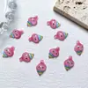 Mundo Subaquático Desenho Animado Acessórios para Nail Art Concha Estrela do Mar Cavalo-Marinho Concha Fofa Acessórios para Unhas Acessórios