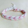 Pulseira Tecida Feita à Mão Simples Estilo Frio Pulseira Simples Estilo Japonês Tendência Estilo Fresco F300 Nova Pulseira