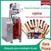 Máquina de Embalagem de Pó de Café Três em Um Máquina de Embalagem de Pó para Bebidas Instantâneas com Selagem Trilateral Máquina de Embalagem de Café Totalmente Automática