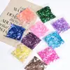 Fragmentos de Papel de Caramelo al por Mayor, Papel de Concha, Decoraciones para Uñas, Polvo de Purpurina, Accesorios para Slime de Resina DIY
