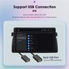 Navegación Android Adecuada para Marco 98-06 Bmw E46 Control Central Montado en Marco Sistema de Navegación Bluetooth Unidad Todo en Uno 7862 Sistema para Coche