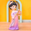 Traje Tang antiguo corazón de niña edad floreciente Fanghua muñeca niña de mano para enviar regalos de cumpleaños a novias regalos de decoración de escritorio