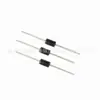 Diodo en línea SR2100 DO-15 100V 2A Rectificador de barrera Schottky salida de fábrica