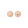 Cuentas de Silicona de 15 mm, Redondas para Pulsera de Abalorios DIY, Llavero, Accesorios para Joyería, Cuentas Sueltas al por Mayor en Stock