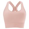 Base de Corrida Fitness Europeia e Americana Transfronteiriça Roupa Íntima Feminina Costas Bonitas Confortável Respirável Sutiã Esportivo de Yoga Tamanho Grande Roupa Íntima