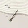 Aguja para pavo de acero inoxidable bomba para pavo de silicona aguja doble con barrido limpio traje jeringa tubo de succión suministro directo transfronterizo