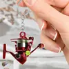 Llavero Colgante Plano de Pesca Acrílico Decoración para Coche Bolsa Llave Colgante Decoración Venta al por Mayor en Stock