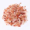 Cristal de grão pequeno natural Macadâmia de unha Macadâmia atacado Garnet Vermelho Rosa turmalina Vidro Macadâmia MacAdam
