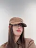 Gorra de Béisbol de Algodón con Patrón de Espiga Desgastada de Ala Plana Estilo Ropa de Trabajo, Mismo Estilo que la de Muma, Gorra de Camionero Retro Casual Versátil para Hombres