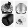 Taza de Acero Inoxidable 304 Engrosada con Aislamiento al Vacío, Aspecto de Alta Calidad, Portátil, para Coche, Taza de Café para Exteriores, Vaso de Agua Simple para el Hogar