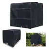 Cubierta de cubo para sombrilla impermeable caliente transfronteriza tela Oxford 210D cubierta protectora para tanque de agua IBC cubierta antipolvo para el hogar fabricante