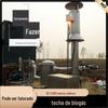 Cotação de tocha pequena de 50 cubos, tocha de biogás, volume de queima por hora, tocha de biogás de fazenda