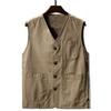 Chaleco Deportivo para Hombre Talla XL M-8 Chaleco Individual Chaleco de Talla Grande para Padre de Mediana Edad y Anciano Chaqueta Casual